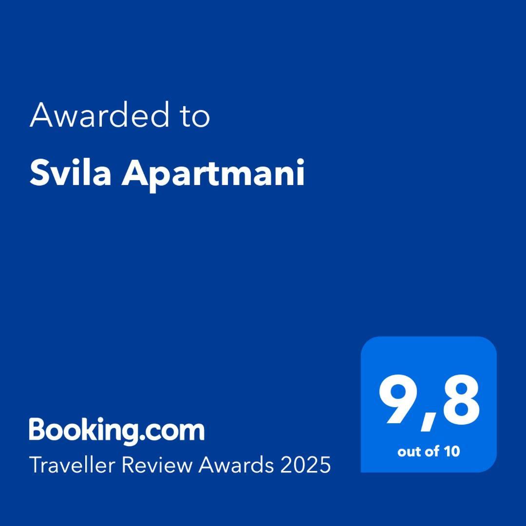 Svila Apartmani Бихач Экстерьер фото